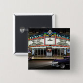 Roxie Afbeelding Show 2 Vierkante Button 5,1 Cm (Voorkant /achterkant)