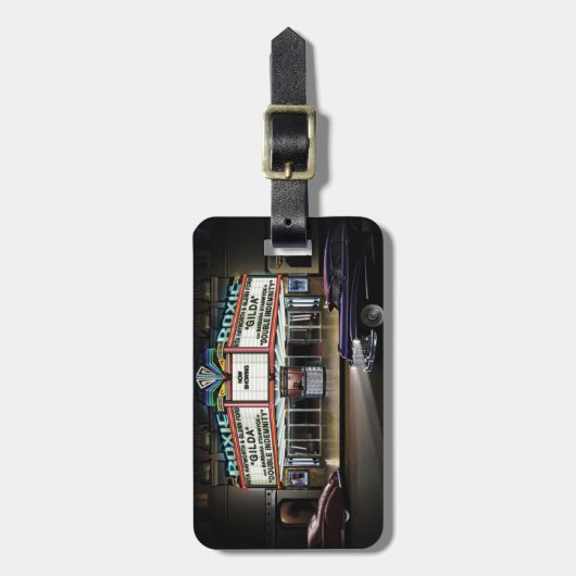 Roxie Afbeelding Show Bagagelabel (Voorkant verticaal)