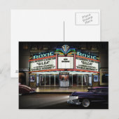 Roxie Afbeelding Show Briefkaart (Voorkant / Achterkant)