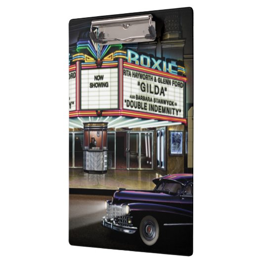 Roxie Afbeelding Show Klembord (Links)