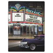 Roxie Afbeelding Show Klembord (Achterkant)