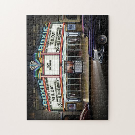 Roxie Afbeelding Show Legpuzzel (Verticaal)