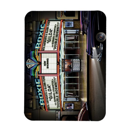 Roxie Afbeelding Show Magneet (Verticaal)