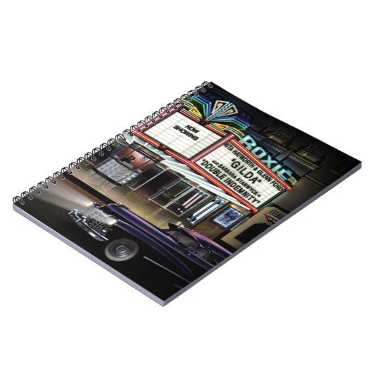 Roxie Afbeelding Show Notitieboek (Linkerzijde)