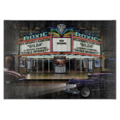 Roxie Afbeelding Show Snijplank (Voorkant)