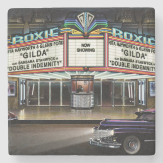 Roxie Afbeelding Show Stenen Onderzetter