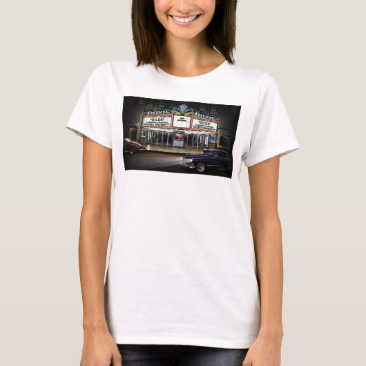 Roxie Afbeelding Show T-shirt (Voorkant)