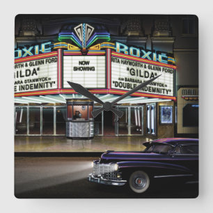 Roxie Afbeelding Show Vierkante Klok