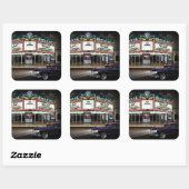 Roxie Afbeelding Show Vierkante Sticker (Vel)