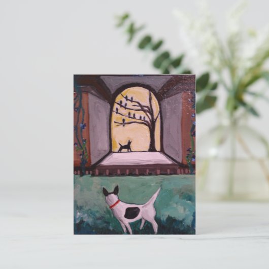 roxie briefkaart (Staand voorkant)