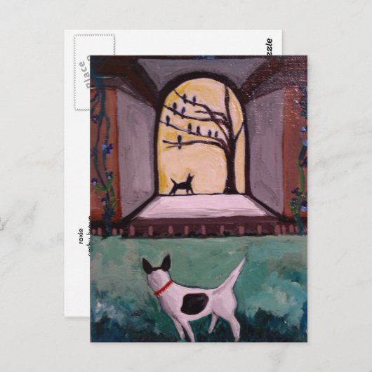 roxie briefkaart (Voorkant / Achterkant)