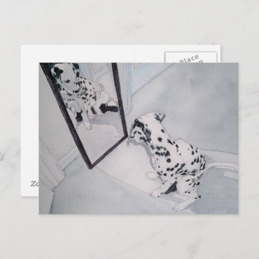 Roxie de Dalmatiaan Briefkaart (Voorkant / Achterkant)