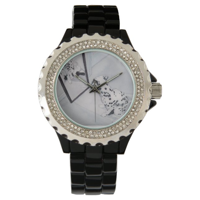 Roxie de Dalmatiër Horloge (Voorkant)