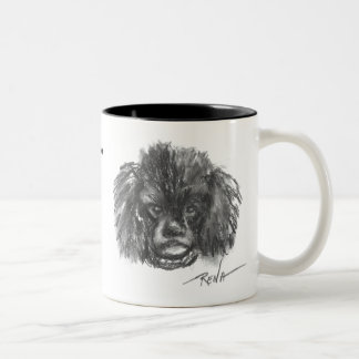 Roxie-Mok Tweekleurige Koffiemok