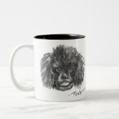 Roxie-Mok Tweekleurige Koffiemok (Links)