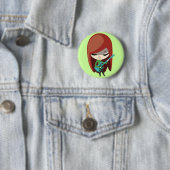 Roxie Rockstar Ronde Button 5,7 Cm (In situ)