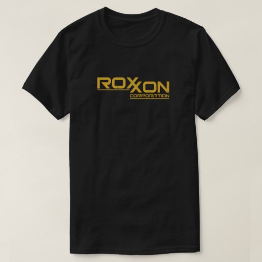 Roxxon Corporation Logo geïnspireerd door MCU Clas T-shirt (Design voorkant)
