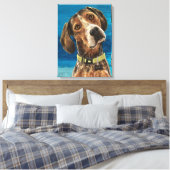 Roxy3 Canvas Afdruk (Insitu (Slaapkamer))