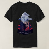 Roxy Dark Illusion T-shirt (Design voorkant)