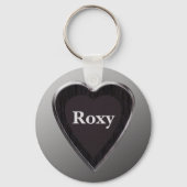 Roxy Heart Keychain (Voorkant)