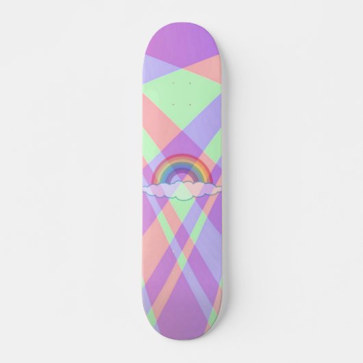 Roxy Rainbow Signature Pro Slider Board Skateboard (Voorkant)
