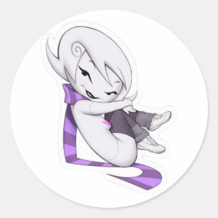 Roxy-Sticker Ronde Sticker