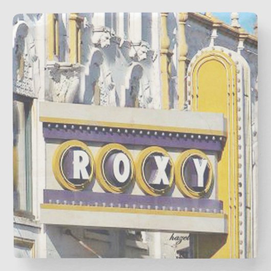 Roxy Theater Atlanta, Roxy Theater Stenen Onderzetter (Voorkant)