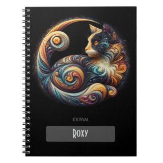 roxy van de maan notitieboek