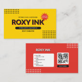 RoXY Visitekaartje (Voorkant / Achterkant)