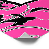 Roxyroze Poster 12 x 12 (Hoek)