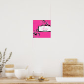 Roxyroze Poster 12 x 12 (Keuken)