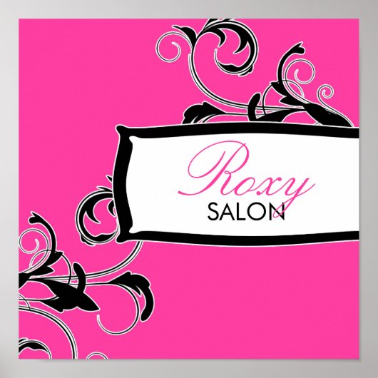 Roxyroze Poster 12 x 12 (Voorkant)