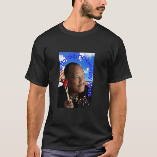 Roy Ayers_001 T-shirt (Voorkant)