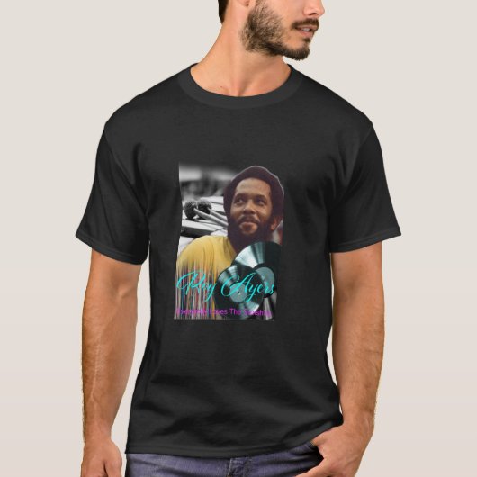 Roy Ayers_002 T-shirt (Voorkant)