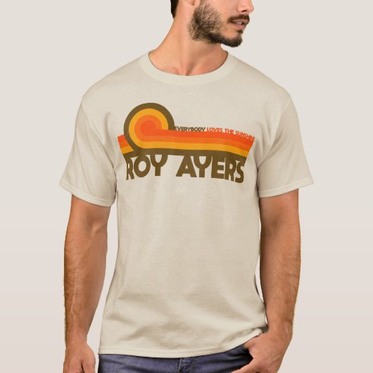 Roy Ayers - Iedereen houdt van de Sunshine Jazz T-shirt (Voorkant)
