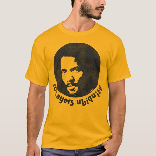 Roy Ayers - Ubiquity Jazz Vibrafonist Retro Music T-shirt (Voorkant)