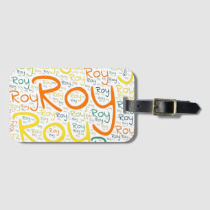 Roy Bagagelabel