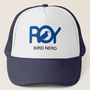 Roy Bird Nerd Trucker Pet