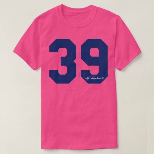 Roy Campanella 39 1 T-shirt (Design voorkant)