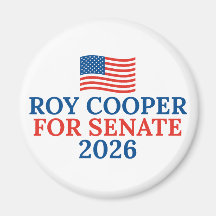 Roy Cooper voor Senaat 2026 Verkiezing