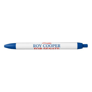 Roy Cooper voor Senaat 2026 Verkiezing Zwarte Inkt Pen