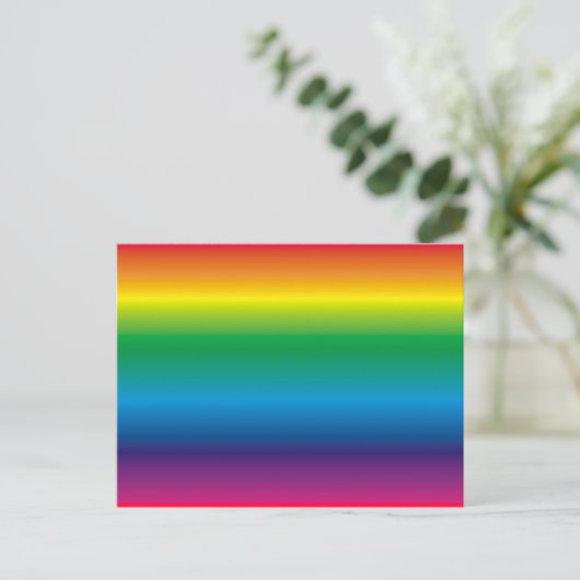 ROY G BIV BRIEFKAART (Staand voorkant)