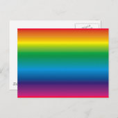ROY G BIV BRIEFKAART (Voorkant / Achterkant)