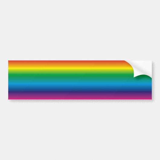 ROY G BIV BUMPERSTICKER (Voorkant)