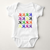 Roy G. Biv Logo Romper (Voorkant)
