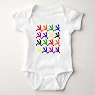 Roy G. Biv Logo Romper