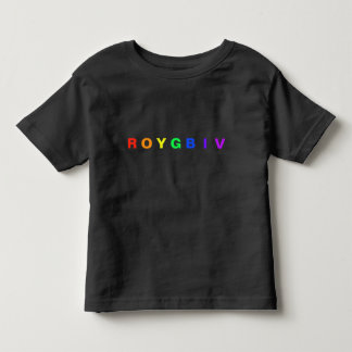 ROY G. BIV shirt