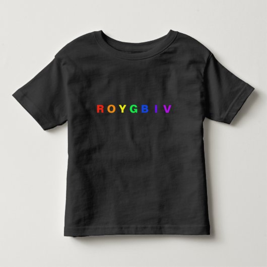 ROY G. BIV shirt (Voorkant)