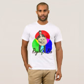 Roy G. Biv T-shirt (Voorkant volledig)
