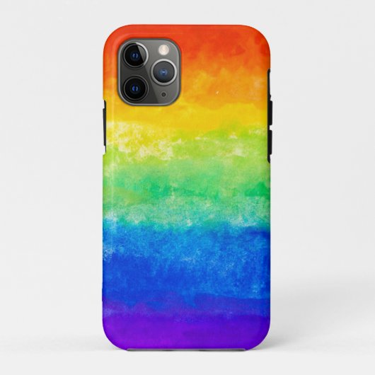 ROY G BIV Tie Dye Hoesje (Achterkant)